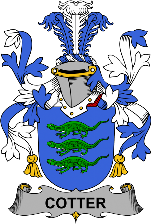 Cotter Coat of Arms